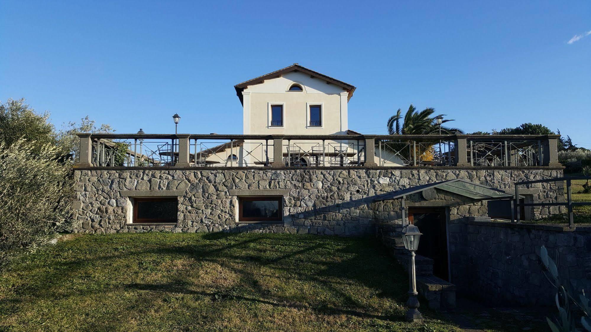 Residenza D'Epoca Pietra Di Ponente Guest House Ciampino Exterior foto
